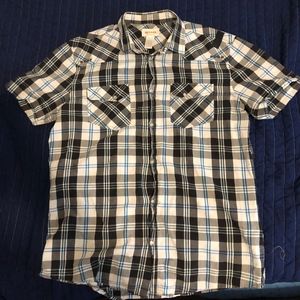 Mens Diesel casual button down shirt